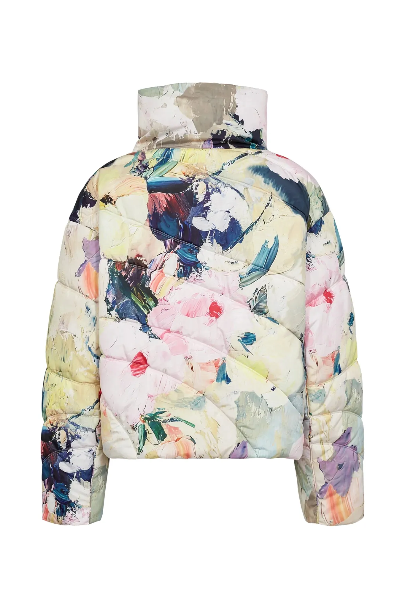 Nudagmar Short Puffer Jacket - Multi color - Afbeelding 6