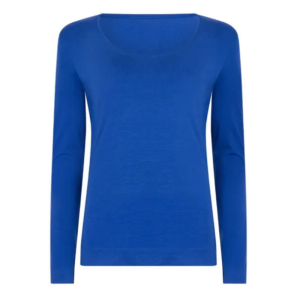 Tara-Lyocell - Cobalt blauw