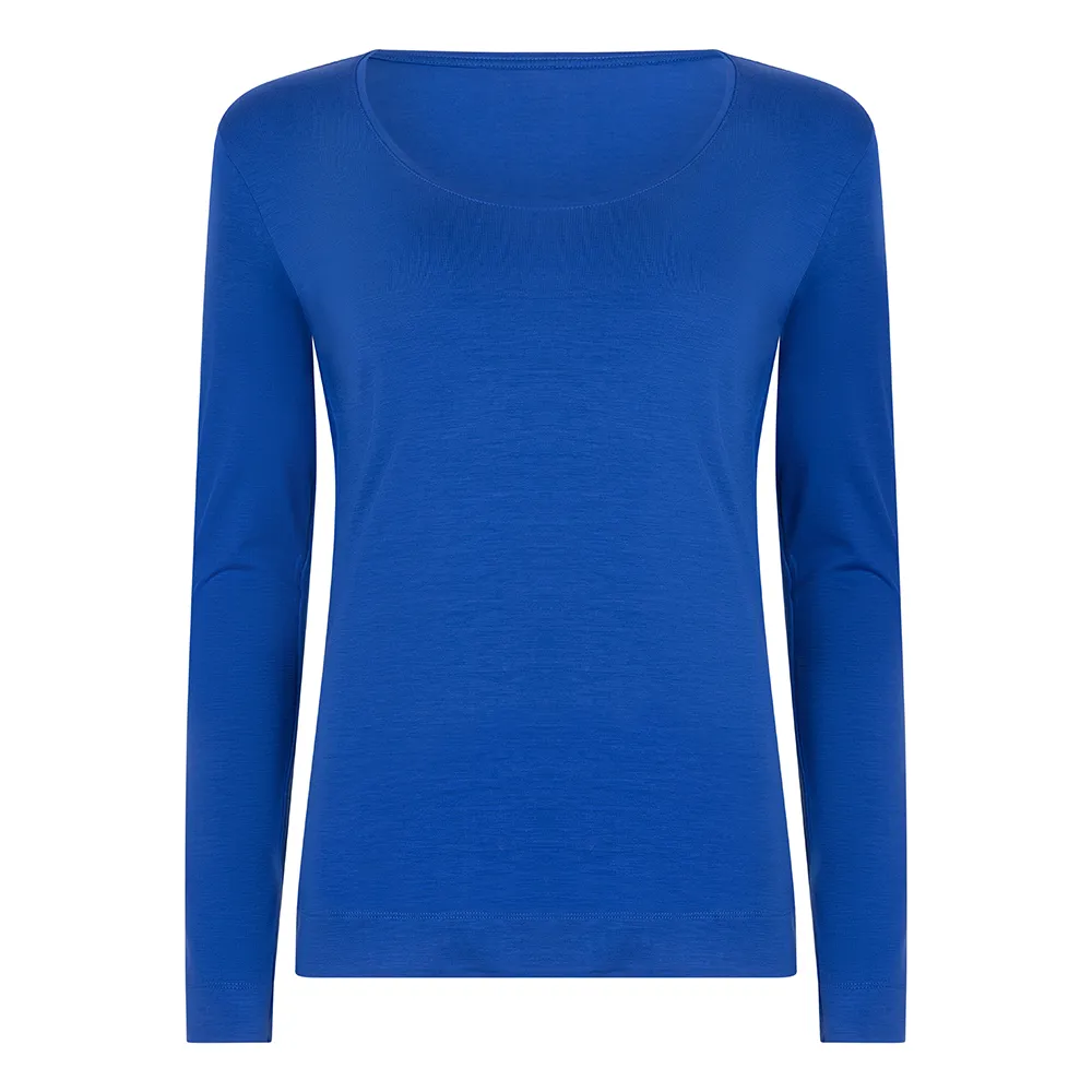 Tara-Lyocell - Cobalt blauw
