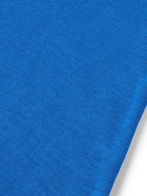Shirt Wool - Cobalt blauw