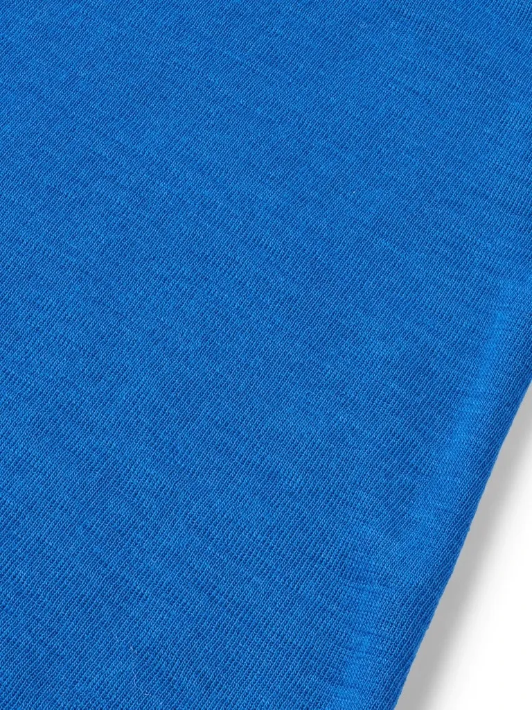 Shirt Wool - Cobalt blauw - Afbeelding 2