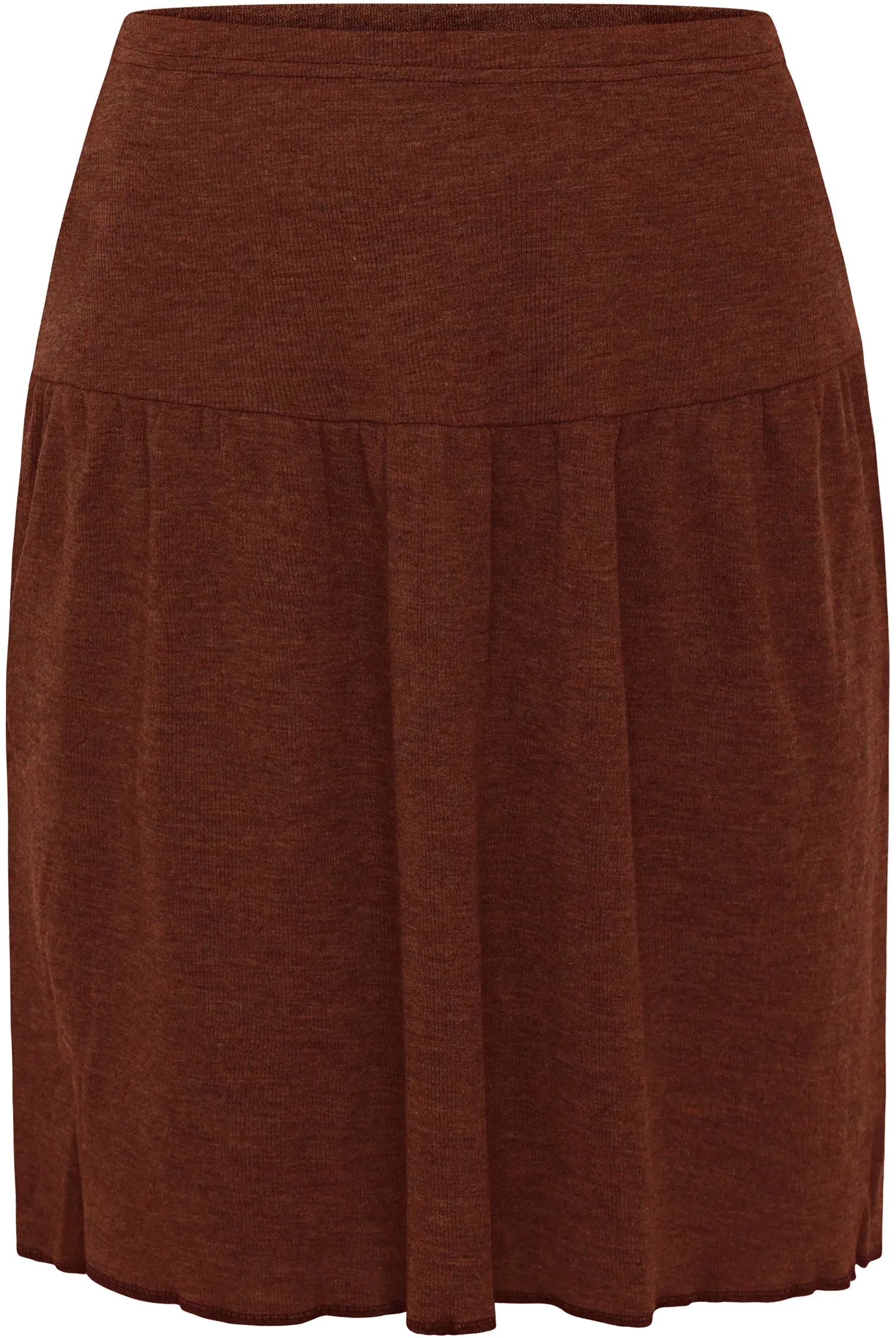 Ingvild skirt rib - Autumm - Afbeelding 3
