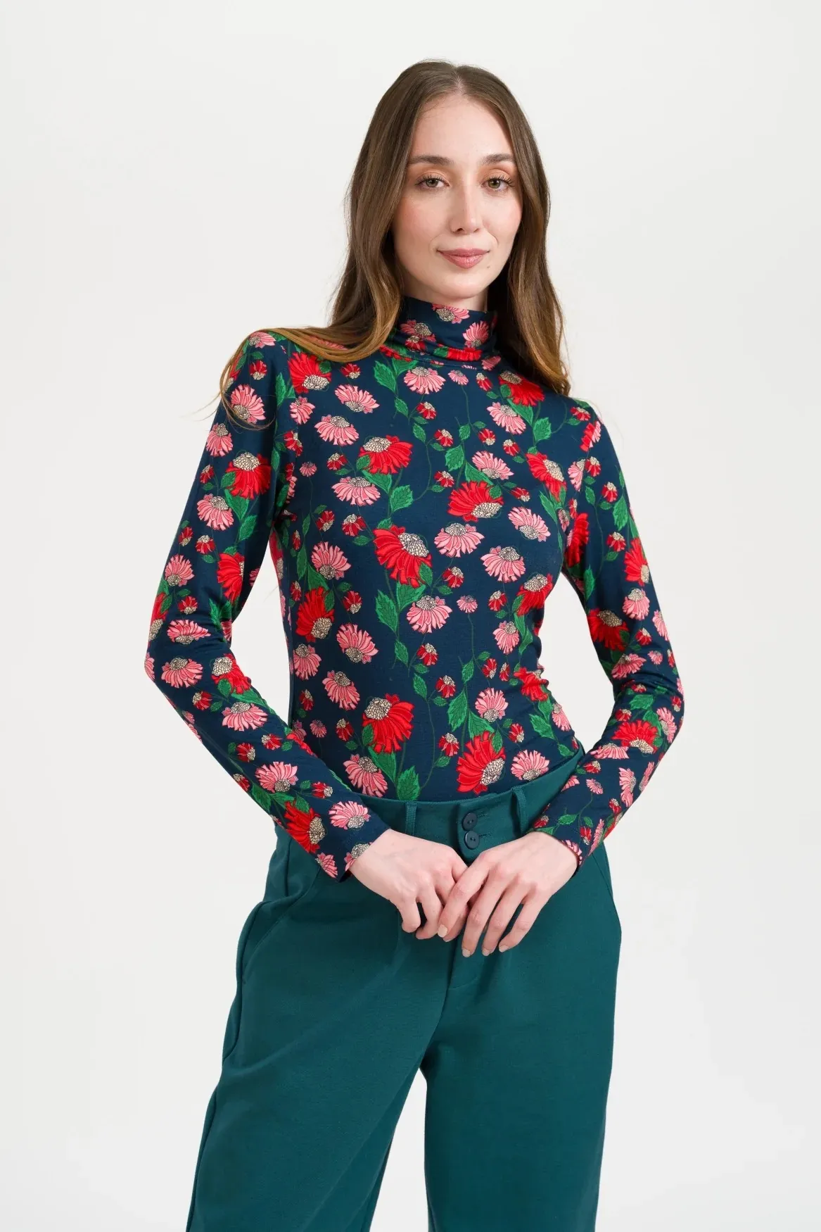 Ruby Top Scarlet Serenade - Navy