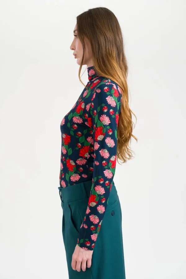 Ruby Top Scarlet Serenade - Navy