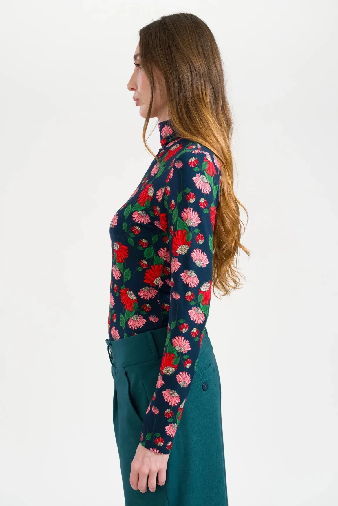 Ruby Top Scarlet Serenade - Navy - Afbeelding 2
