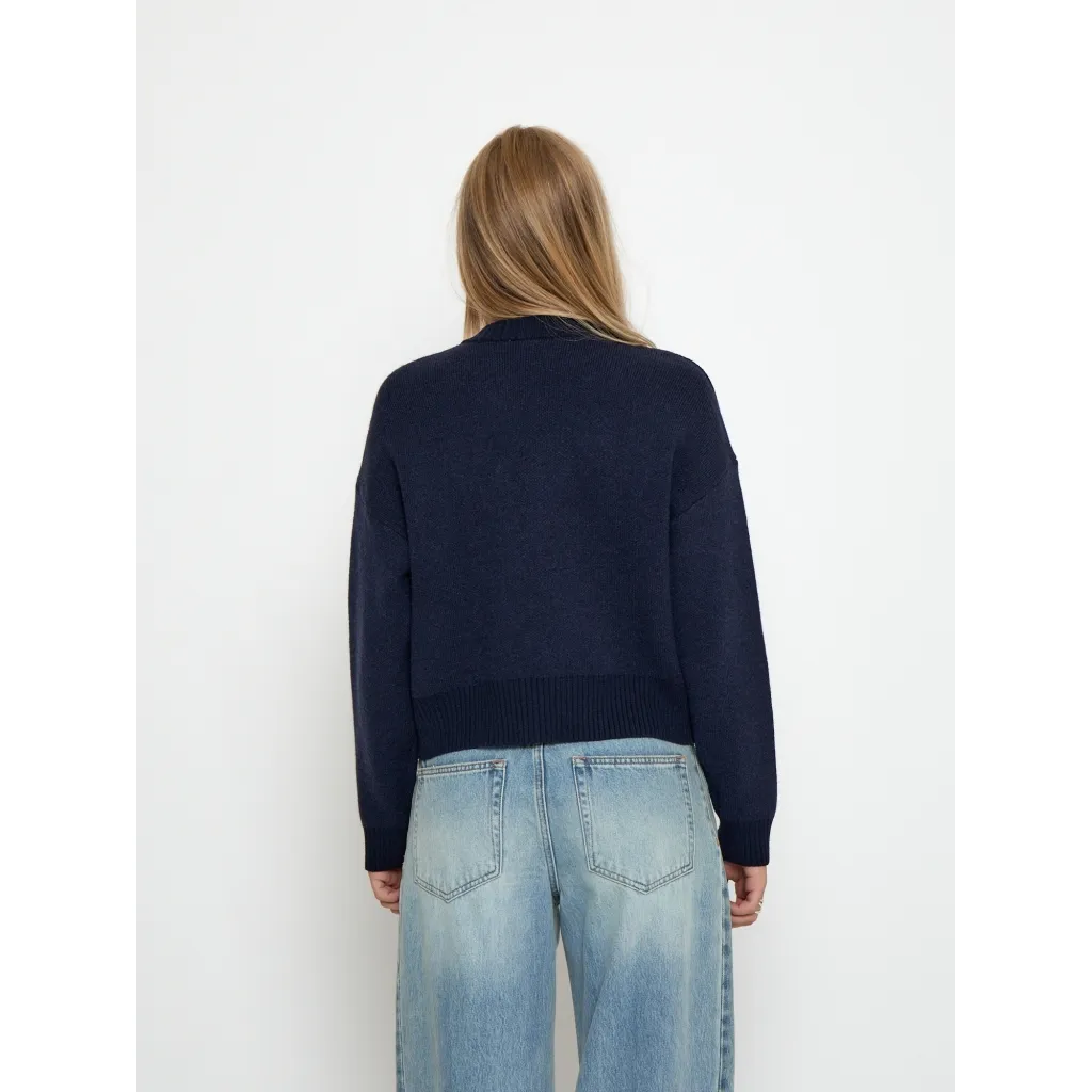 PCSindy Knit Bomber - Blauw - Afbeelding 2