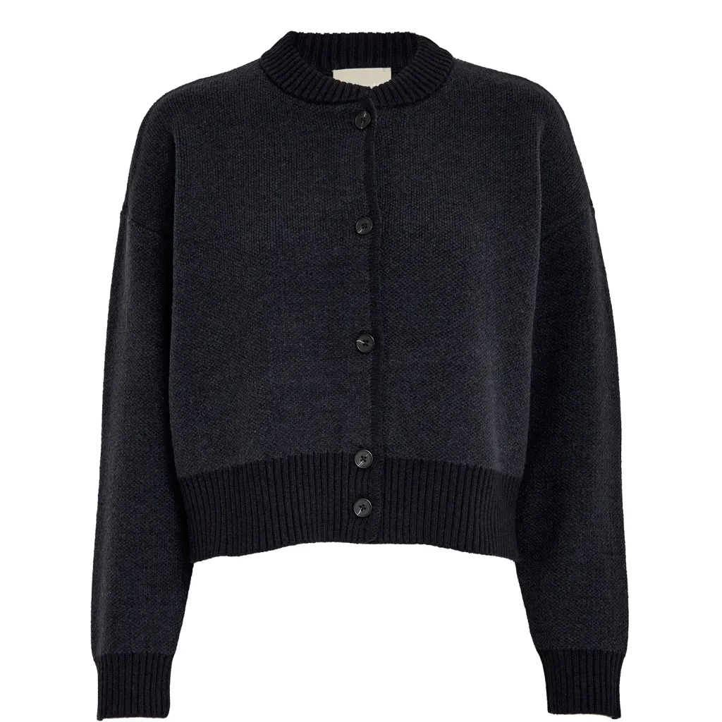 PCSindy Knit Bomber - Blauw - Afbeelding 5