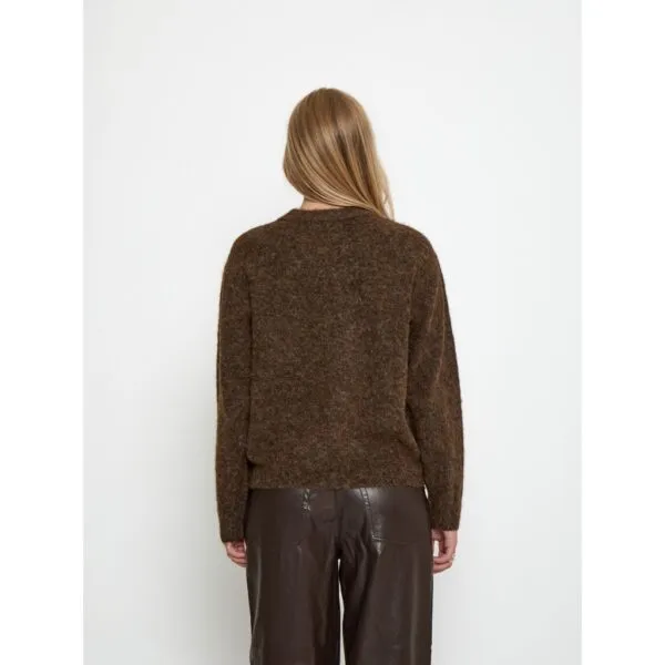PCSylvie RWS GRS Knit Pullover - Bruin