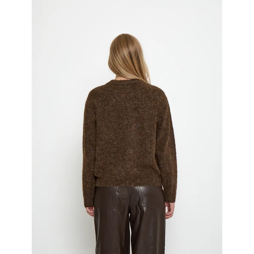 PCSylvie RWS GRS Knit Pullover - Bruin - Afbeelding 2