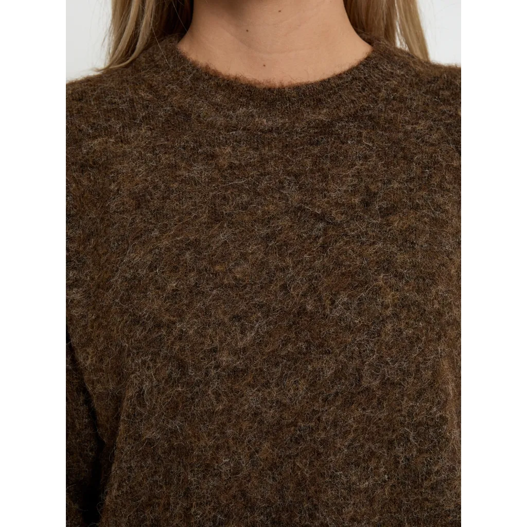 PCSylvie RWS GRS Knit Pullover - Bruin - Afbeelding 3