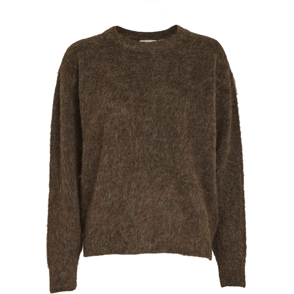 PCSylvie RWS GRS Knit Pullover - Bruin - Afbeelding 4