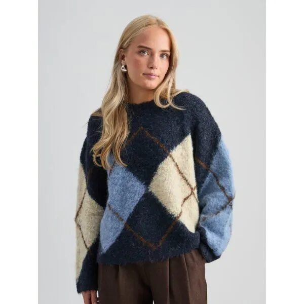 PCShania Pullover - Blauw