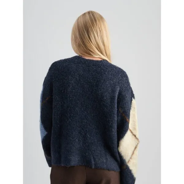 PCShania Pullover - Blauw