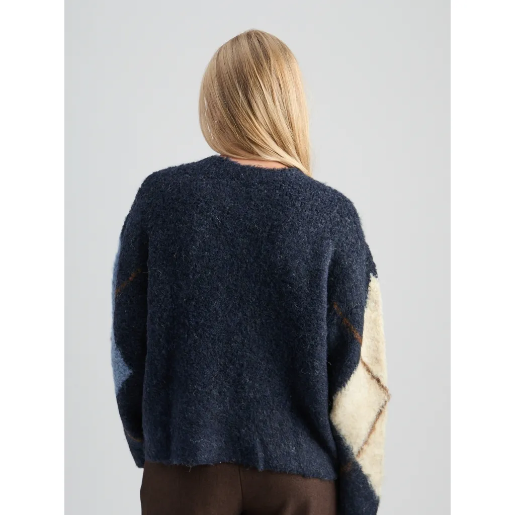PCShania Pullover - Blauw - Afbeelding 2