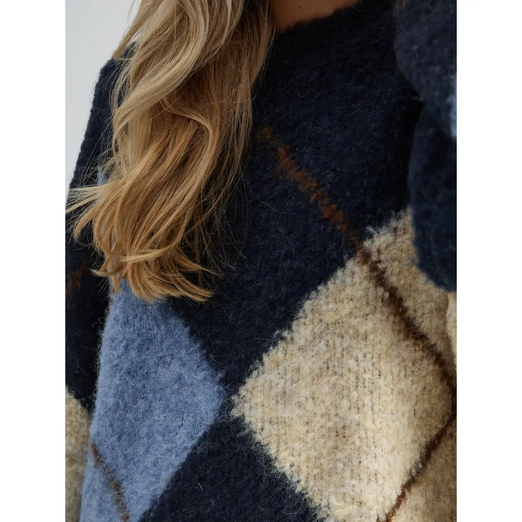 PCShania Pullover - Blauw - Afbeelding 3