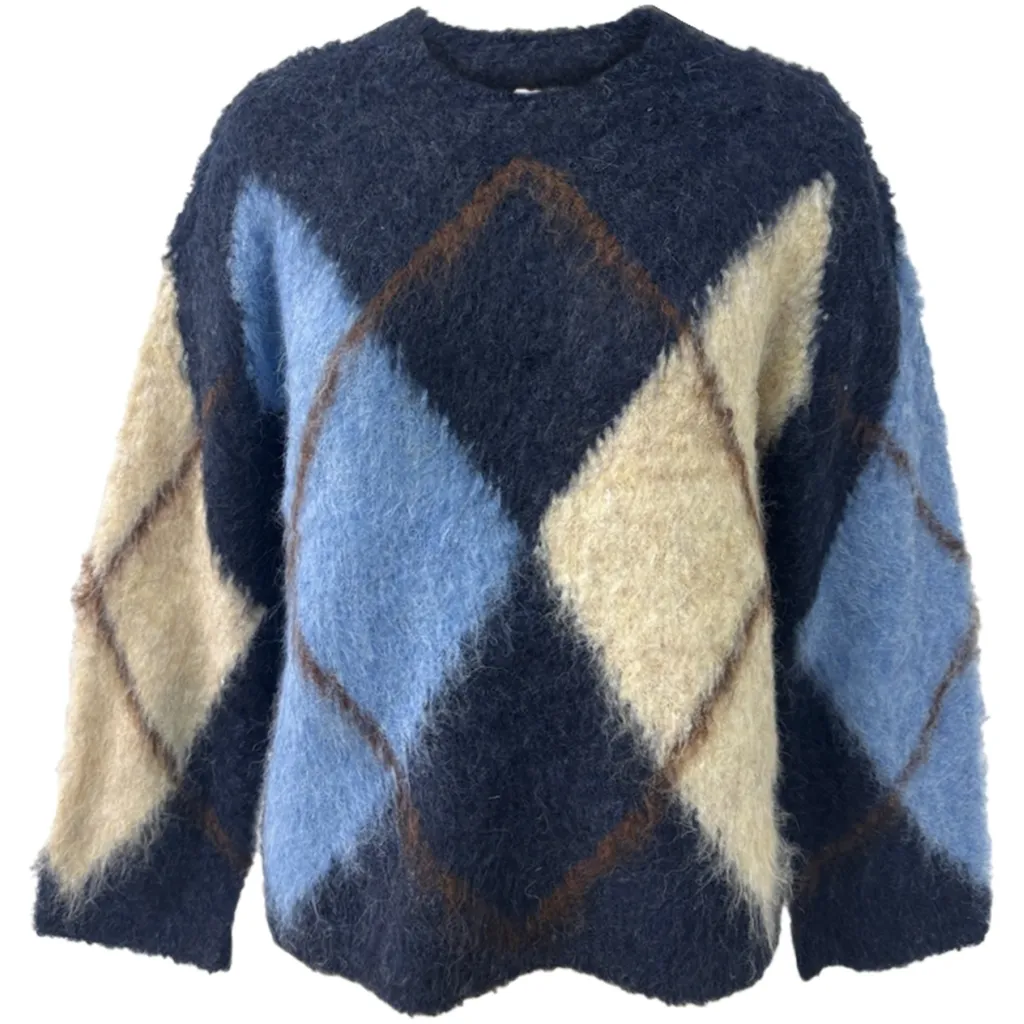 PCShania Pullover - Blauw - Afbeelding 4