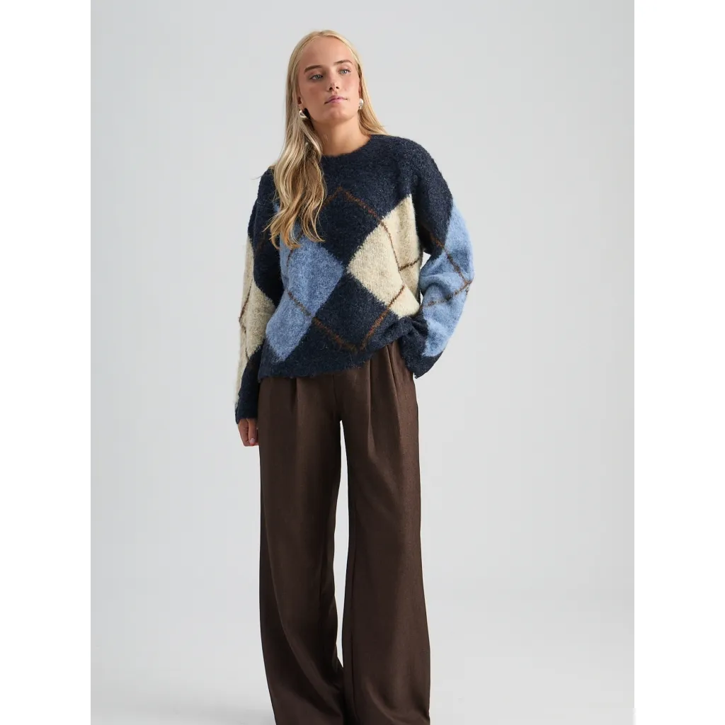 PCShania Pullover - Blauw - Afbeelding 5