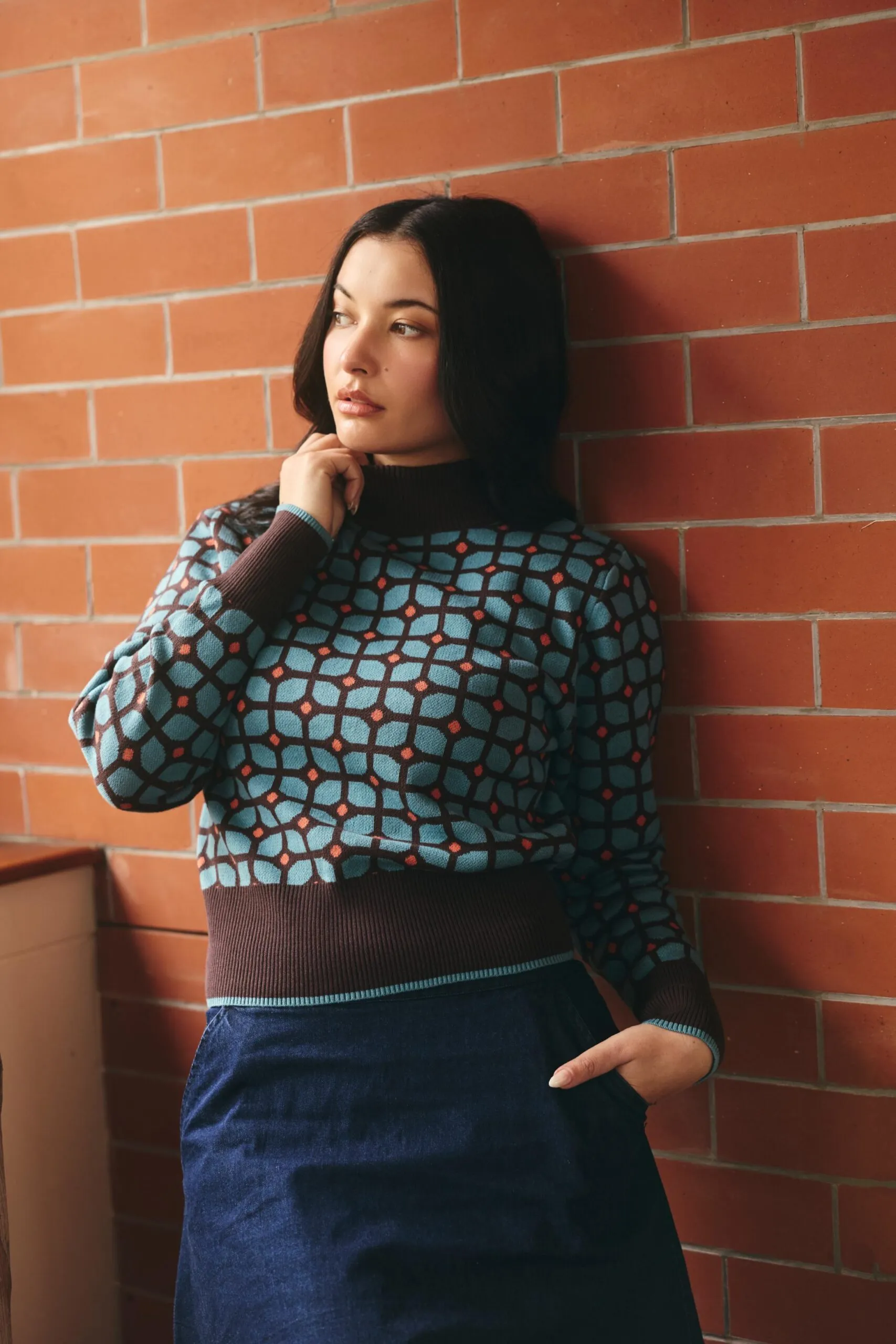 Vice Trui - Print multi - Afbeelding 4