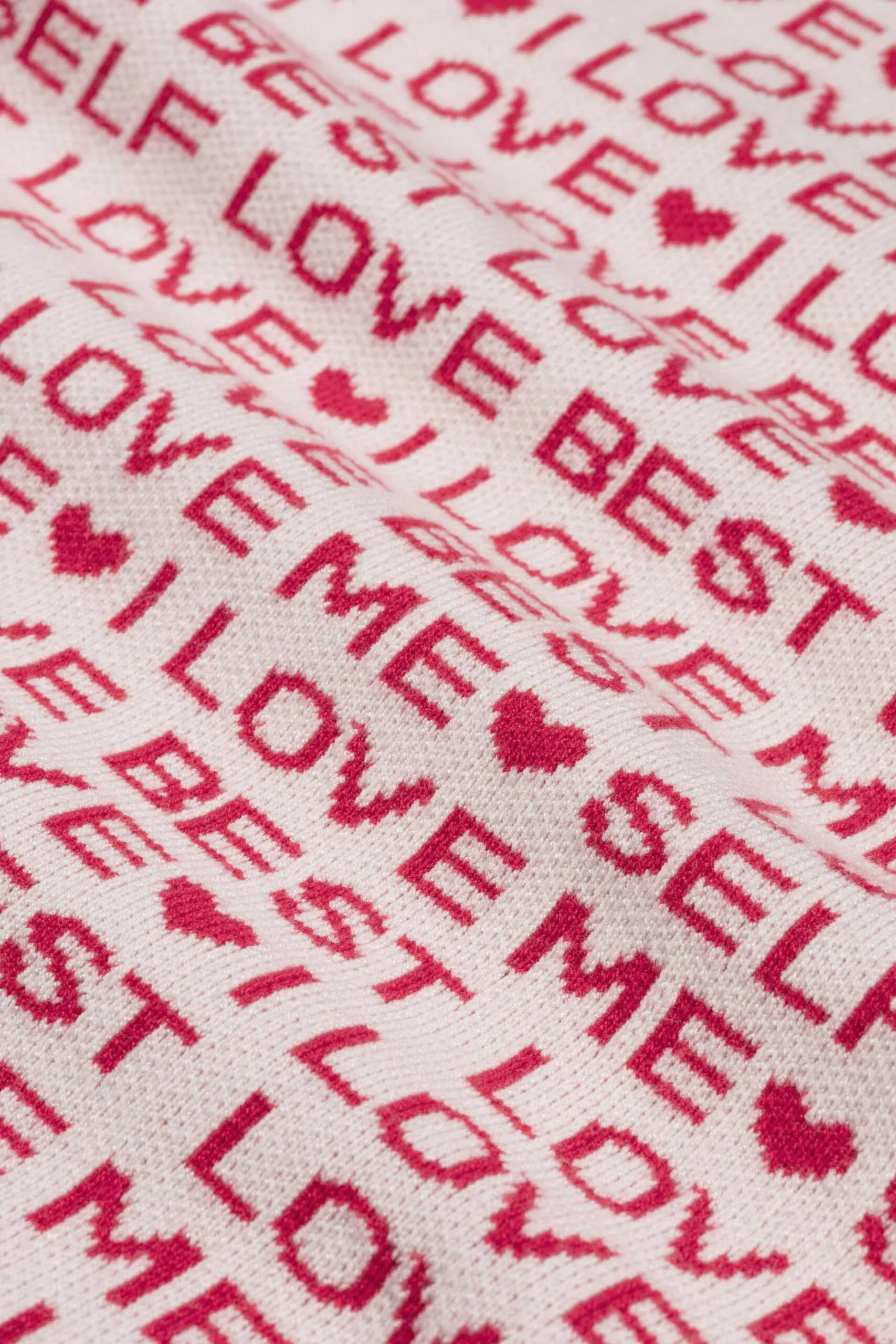 Love Letter Pullover - Cosy White - Afbeelding 4