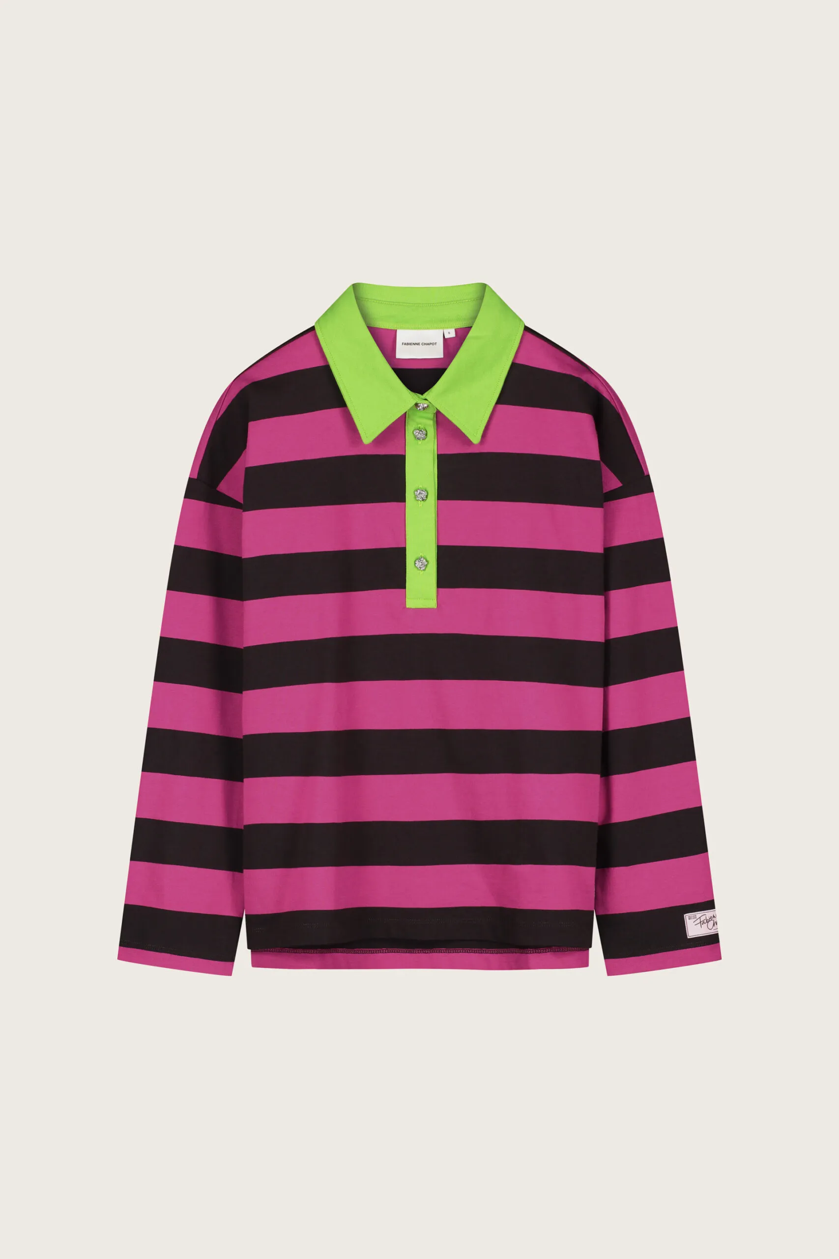 Paula Sweater - Cocoa/Fab Fuchsia - Afbeelding 5