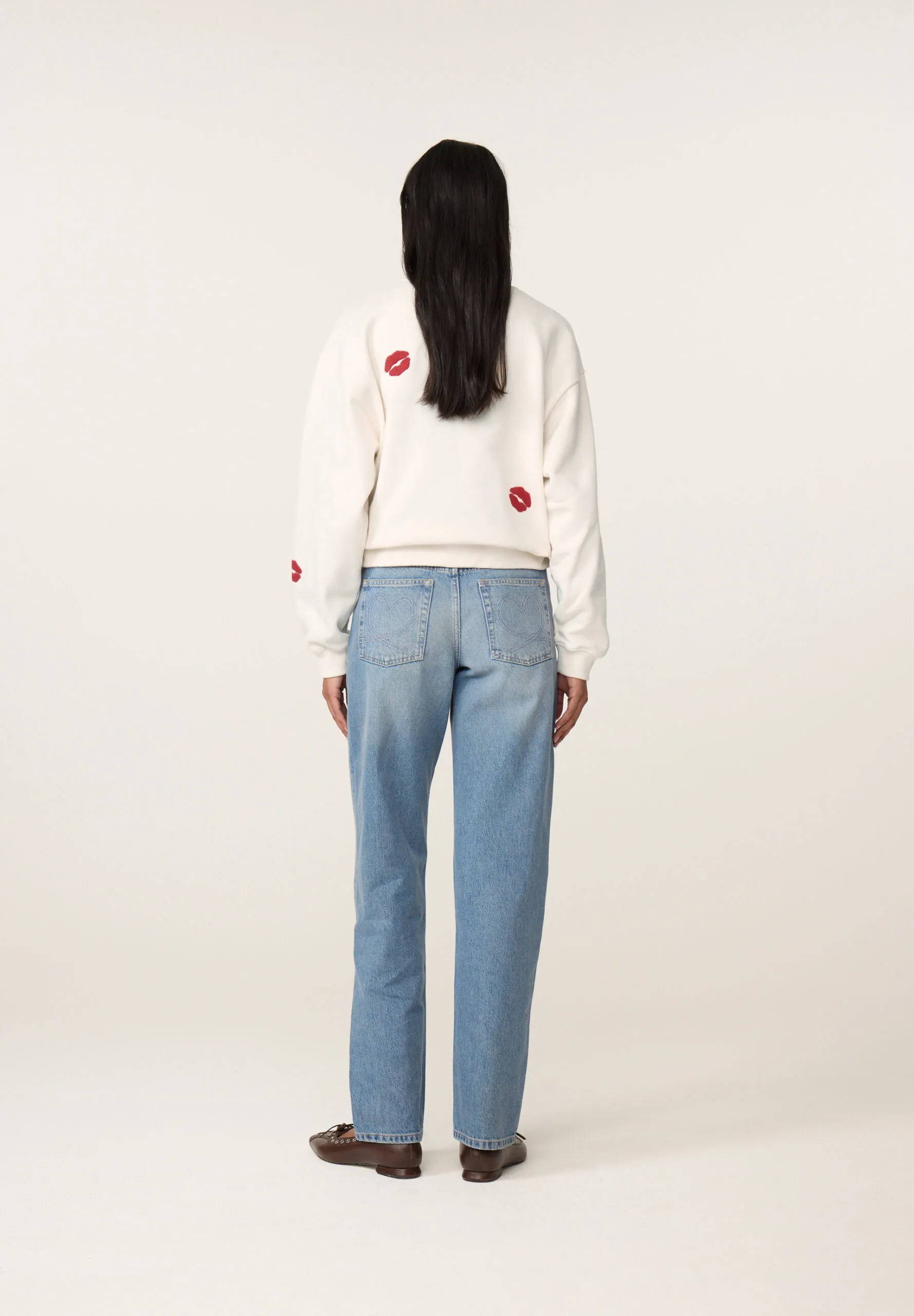 Terry Kiss Sweater - Cosy White - Afbeelding 3