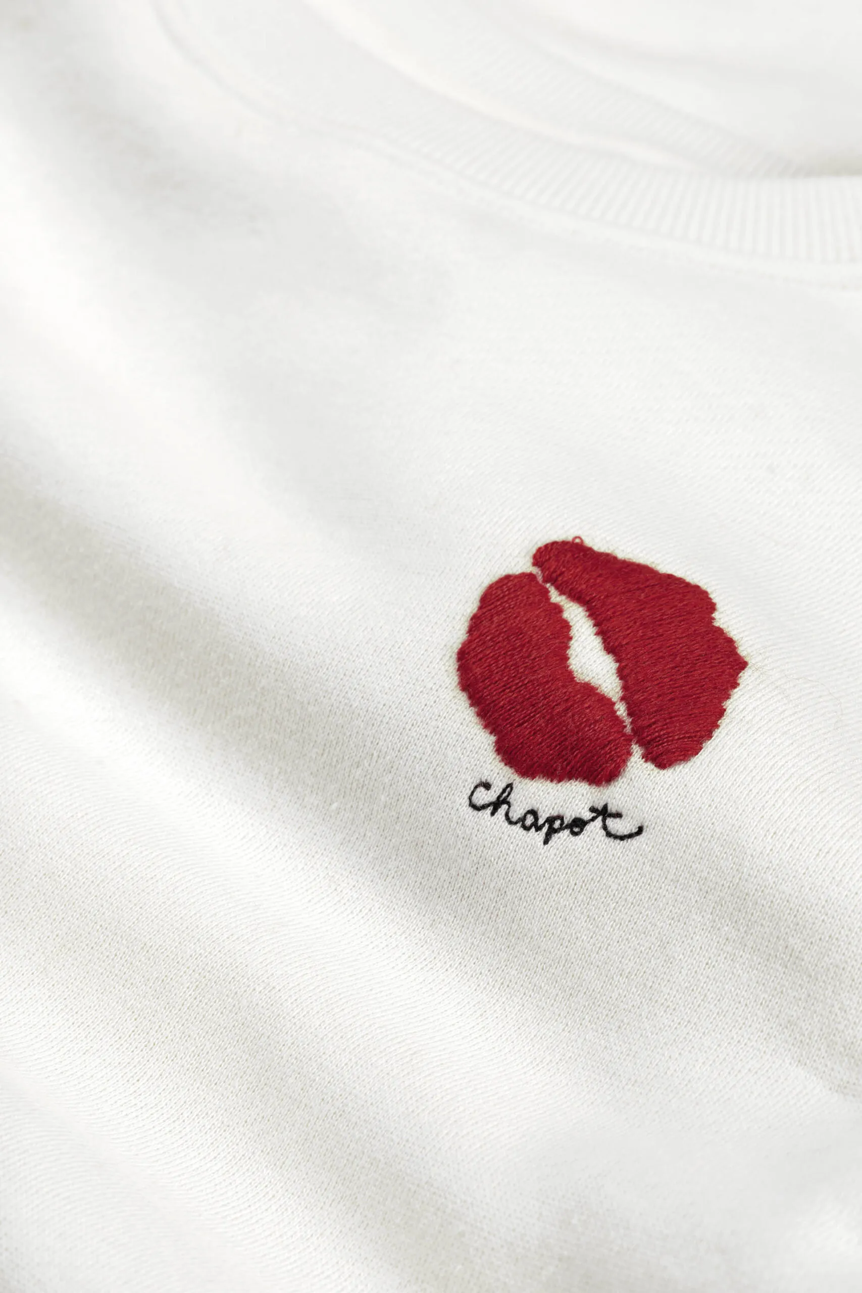 Terry Kiss Sweater - Cosy White - Afbeelding 4