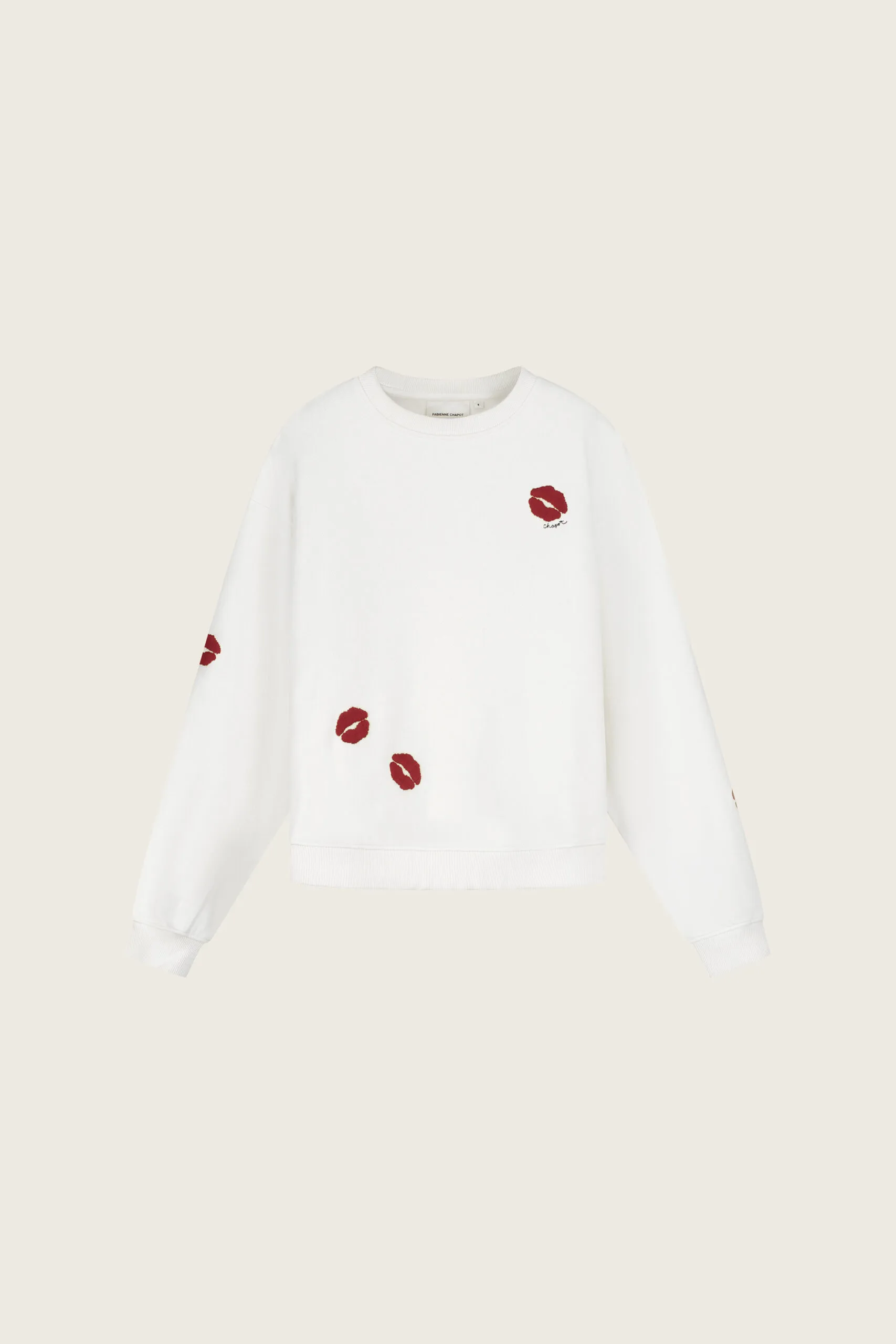 Terry Kiss Sweater - Cosy White - Afbeelding 5