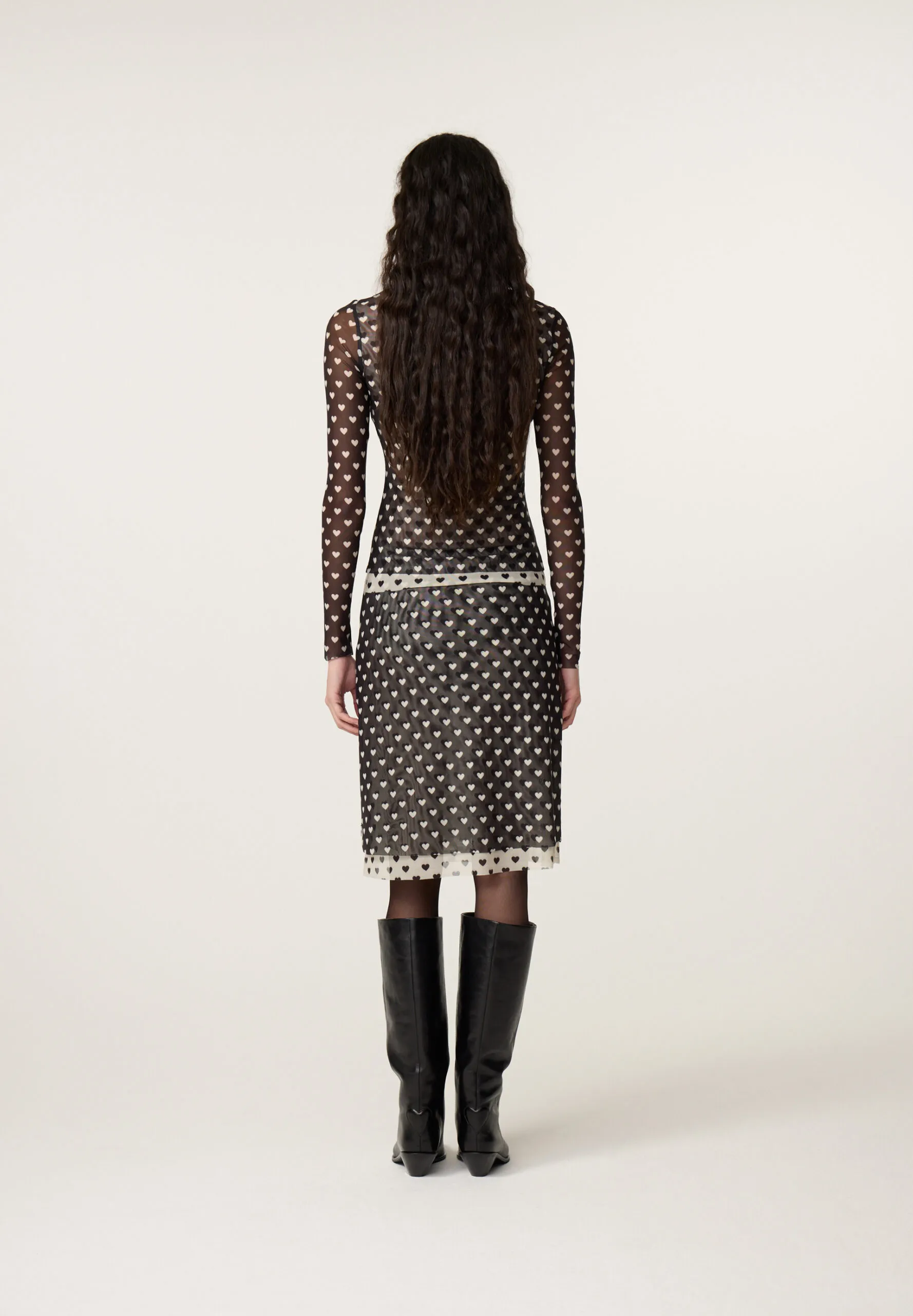 Junna Top - Cosy White/Black - Afbeelding 3