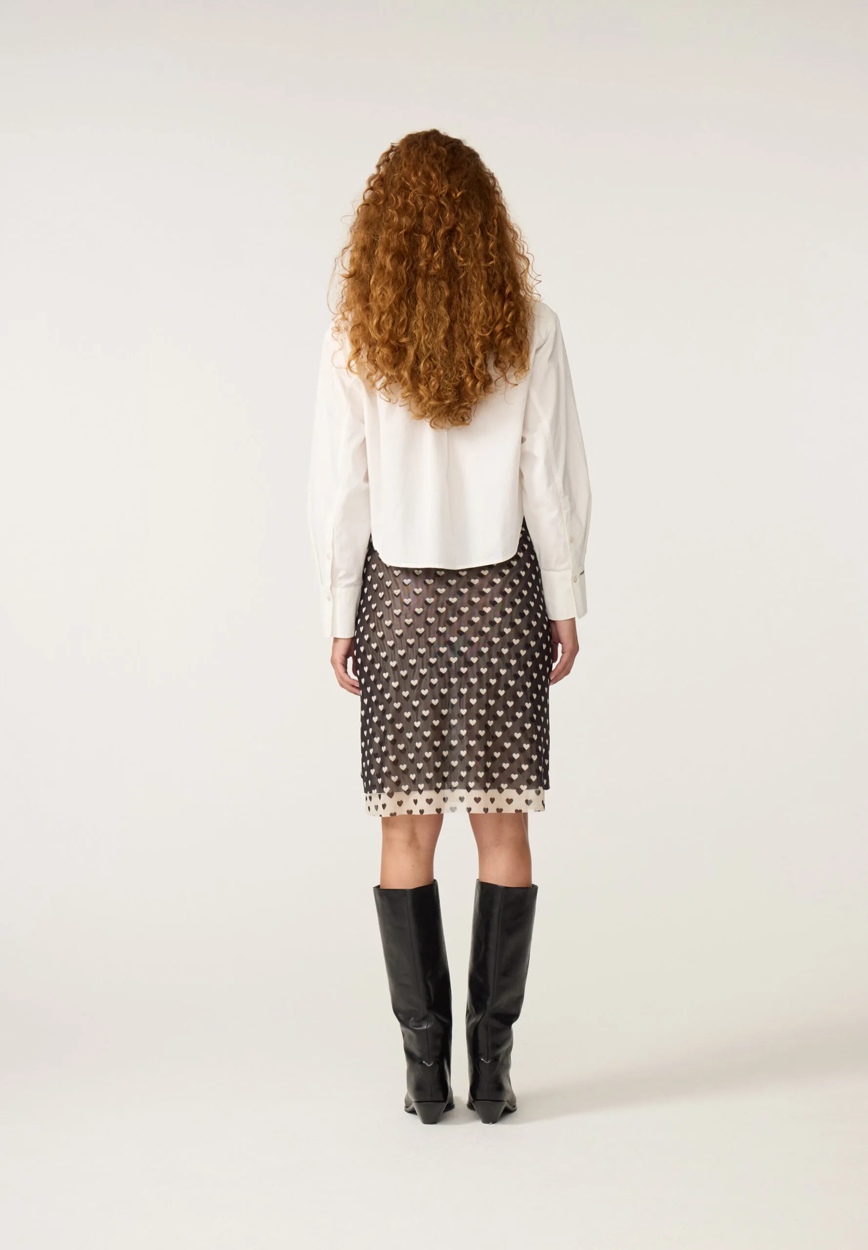 Haidy Blouse - Crispy White - Afbeelding 3