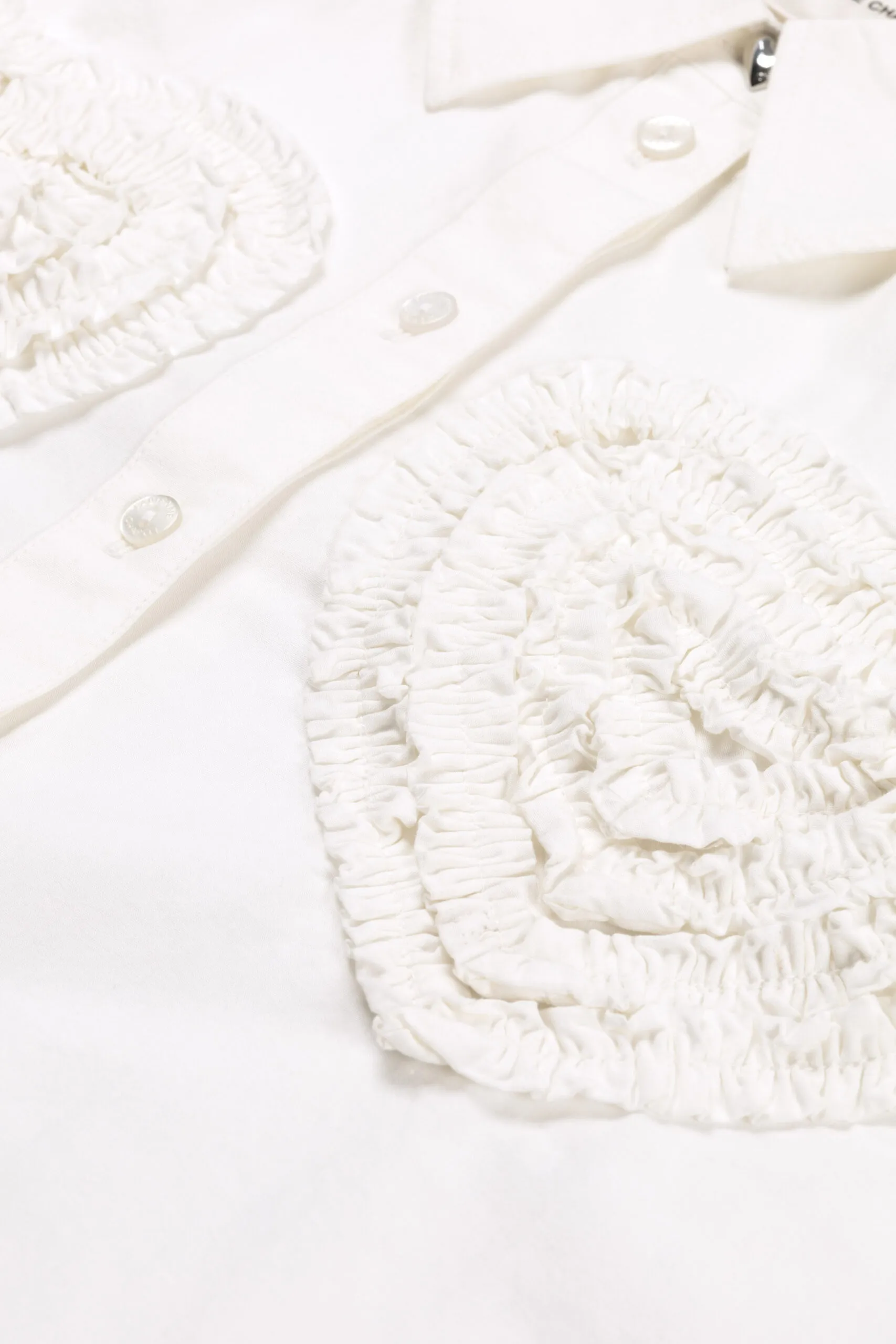 Haidy Blouse - Crispy White - Afbeelding 4