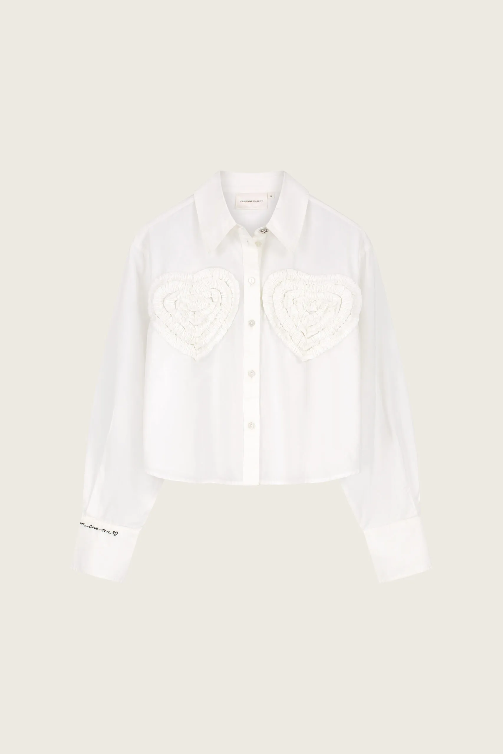 Haidy Blouse - Crispy White - Afbeelding 5