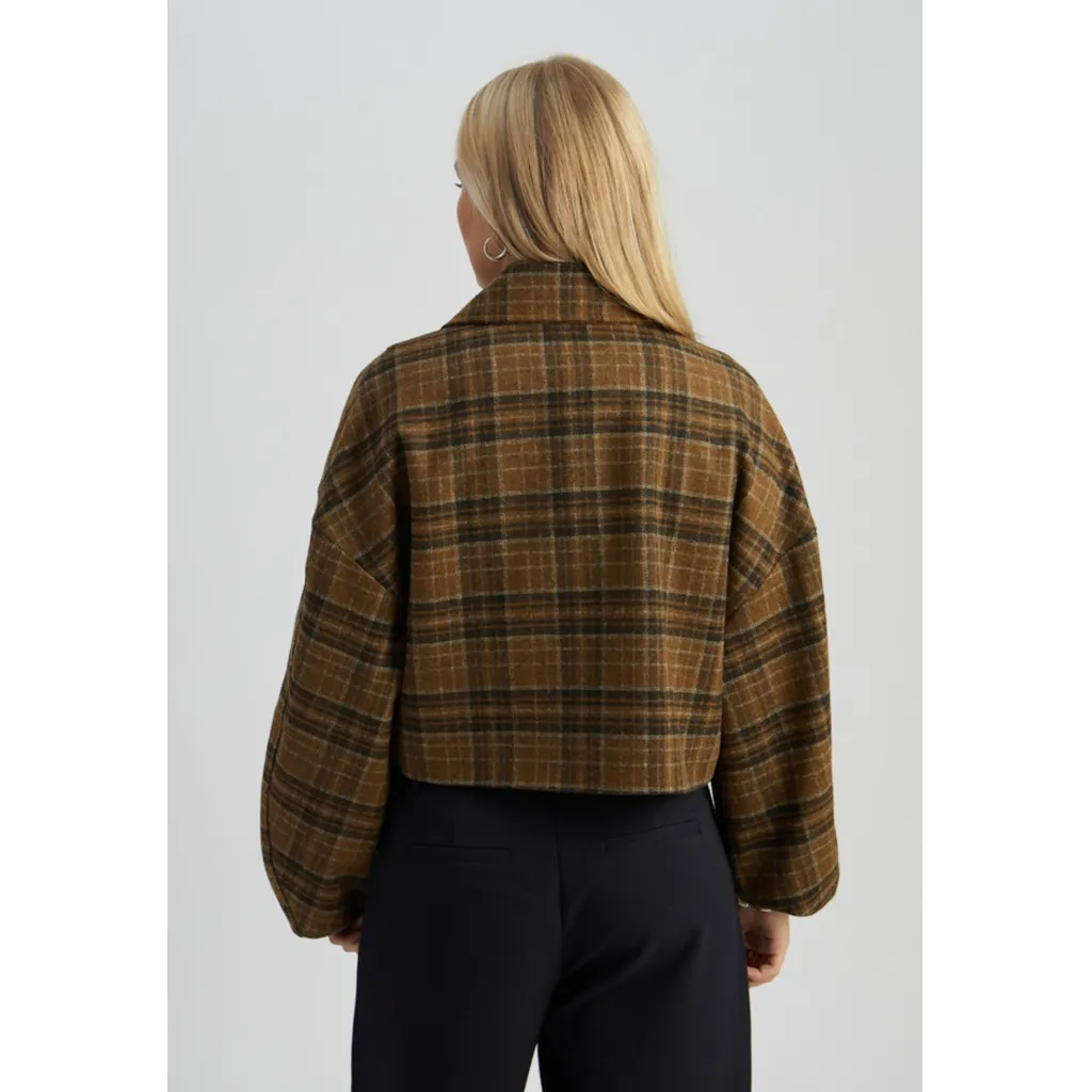 MSParilla Jacket - Bruin - Afbeelding 2