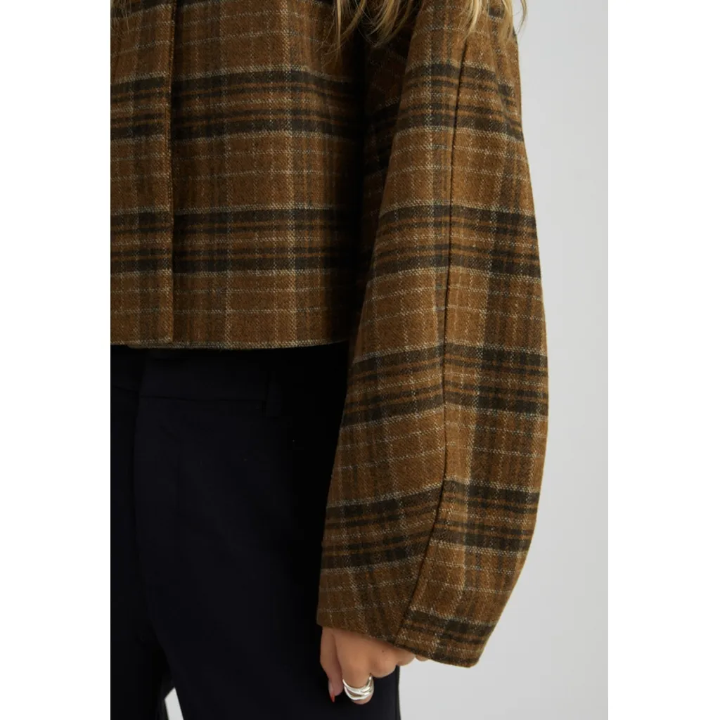 MSParilla Jacket - Bruin - Afbeelding 3