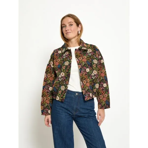 MSMeg Jacket - Bloemen print multi