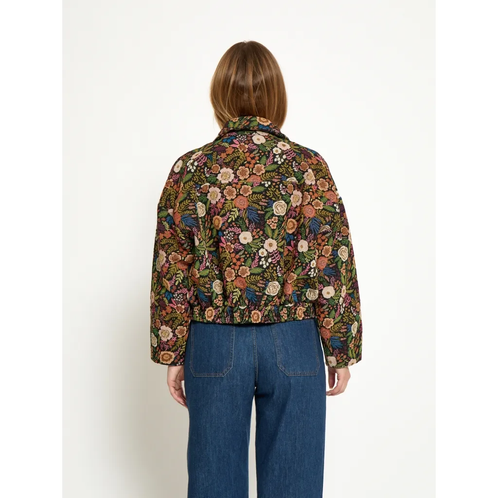 MSMeg Jacket - Bloemen print multi - Afbeelding 2