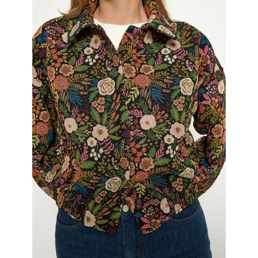 MSMeg Jacket - Bloemen print multi - Afbeelding 3