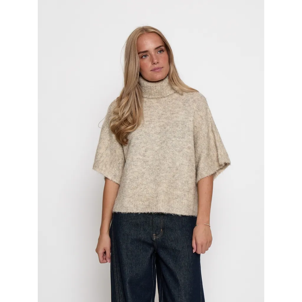 MSMargrethe GRS RWS Knit Vest - Zand