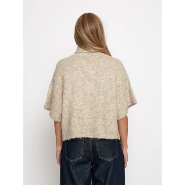 MSMargrethe GRS RWS Knit Vest - Zand
