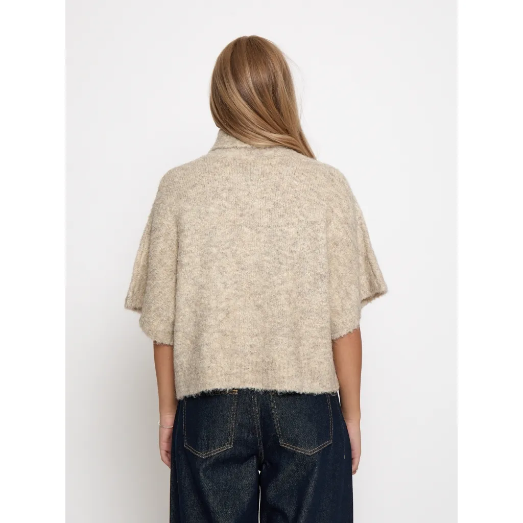 MSMargrethe GRS RWS Knit Vest - Zand - Afbeelding 2