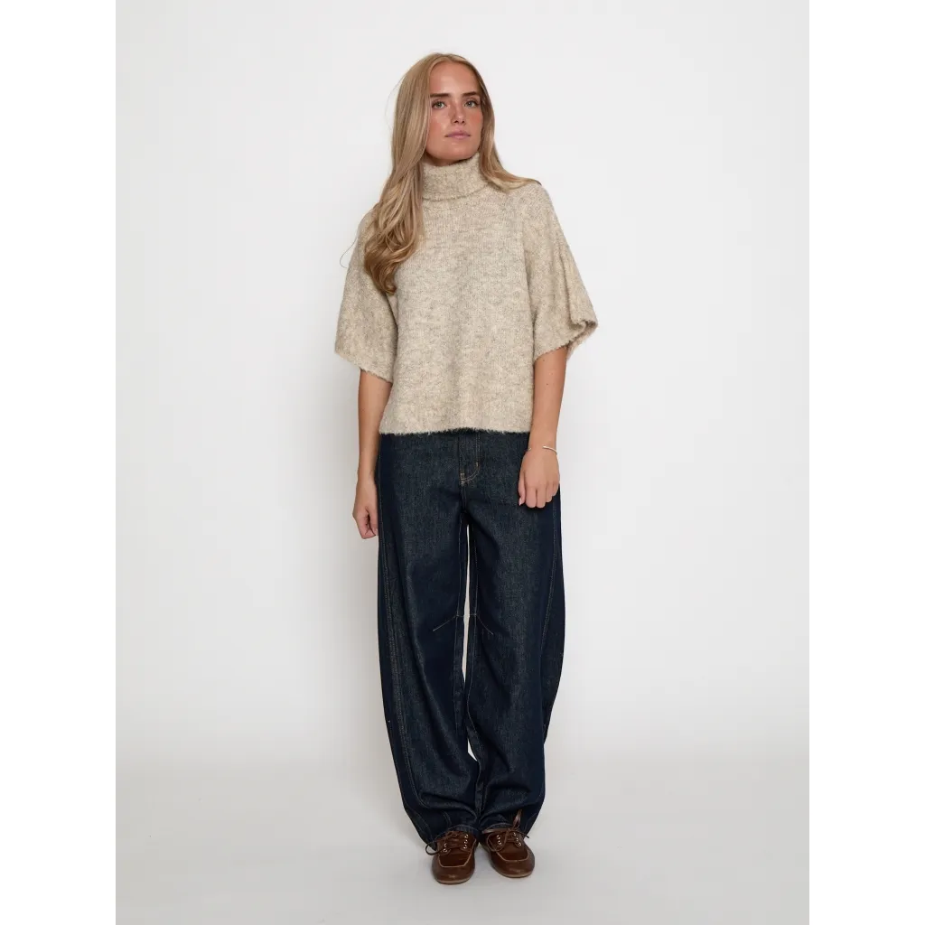 MSMargrethe GRS RWS Knit Vest - Zand - Afbeelding 5