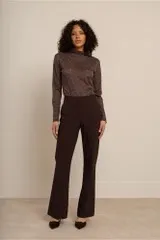Reagan lace top - Espresso - Afbeelding 3