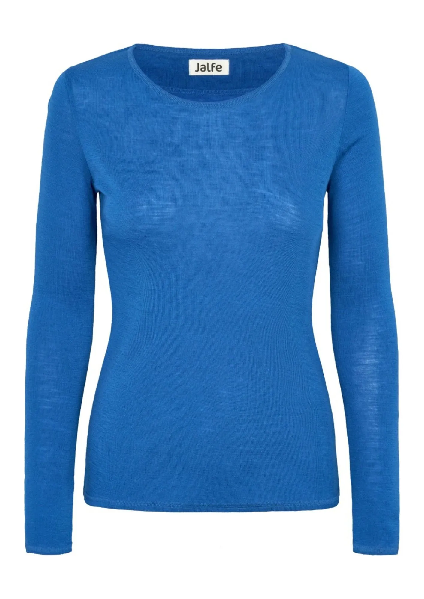 Shirt Wool - Cobalt blauw