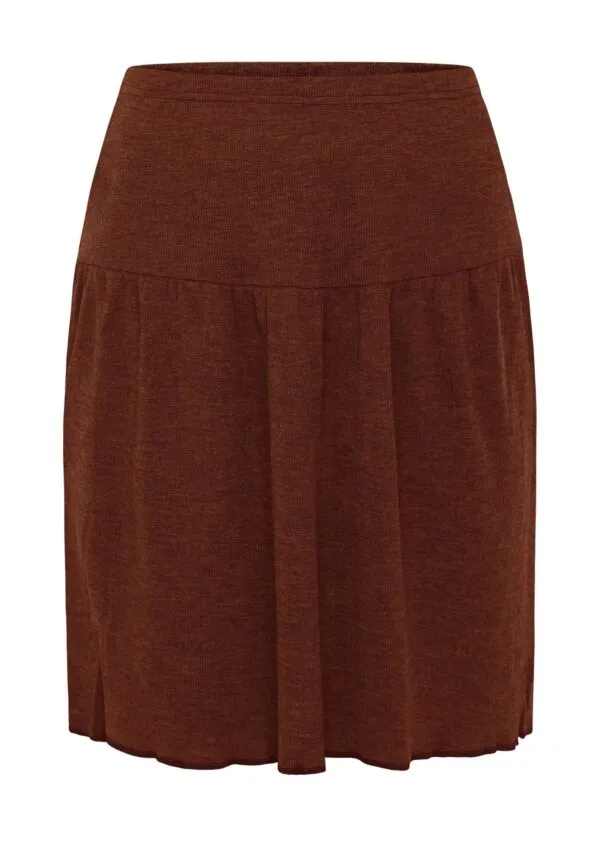 Ingvild skirt rib - Autumm