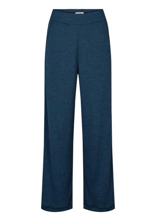 Karla pants rib - petrol