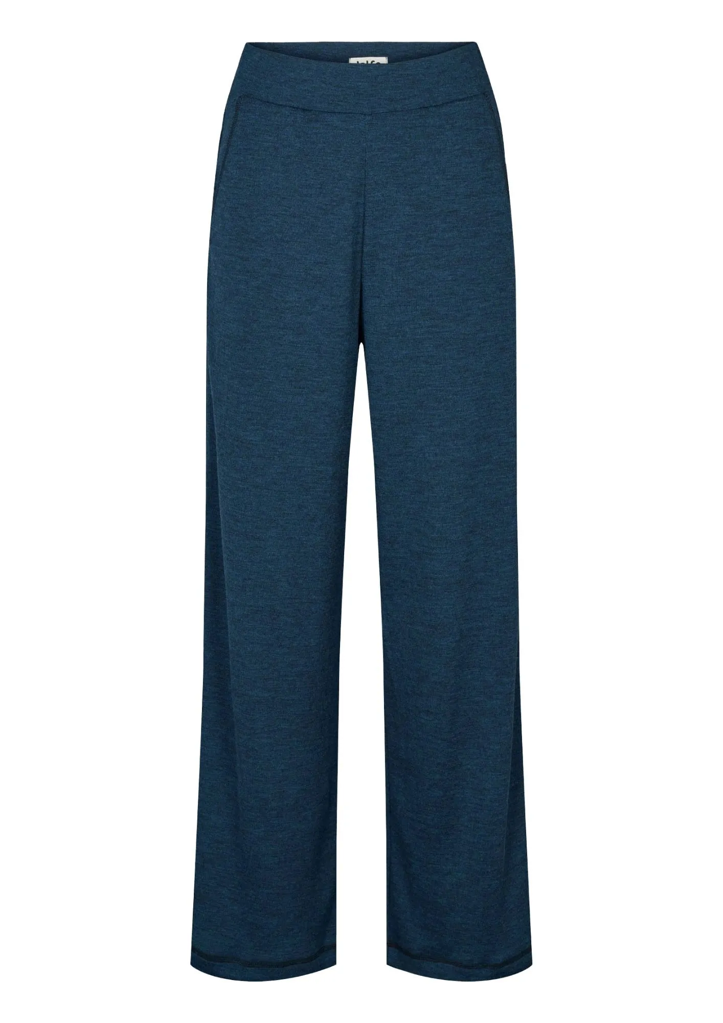 Karla pants rib - petrol