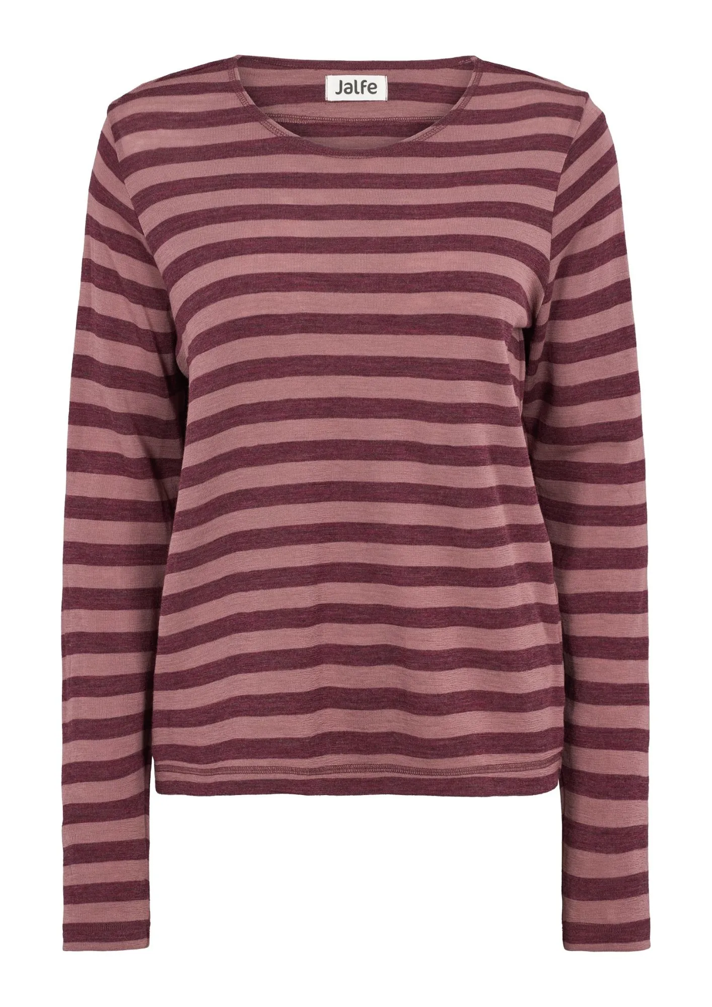 Sif shirt stripes - Rose-plum