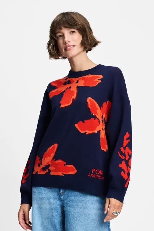 PULLOVER - Alicia Bloom Rouge - Multi color