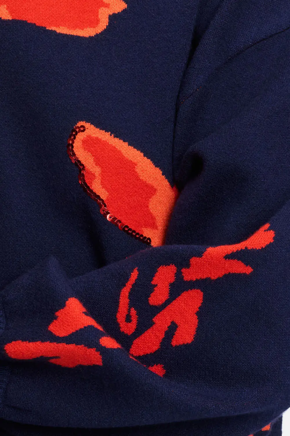PULLOVER - Alicia Bloom Rouge - Multi color - Afbeelding 3
