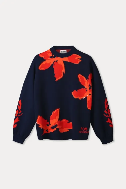 PULLOVER - Alicia Bloom Rouge - Multi color - Afbeelding 4