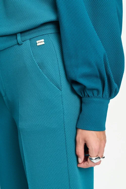 PANTS - Lara Teal Green - Groen - Afbeelding 4